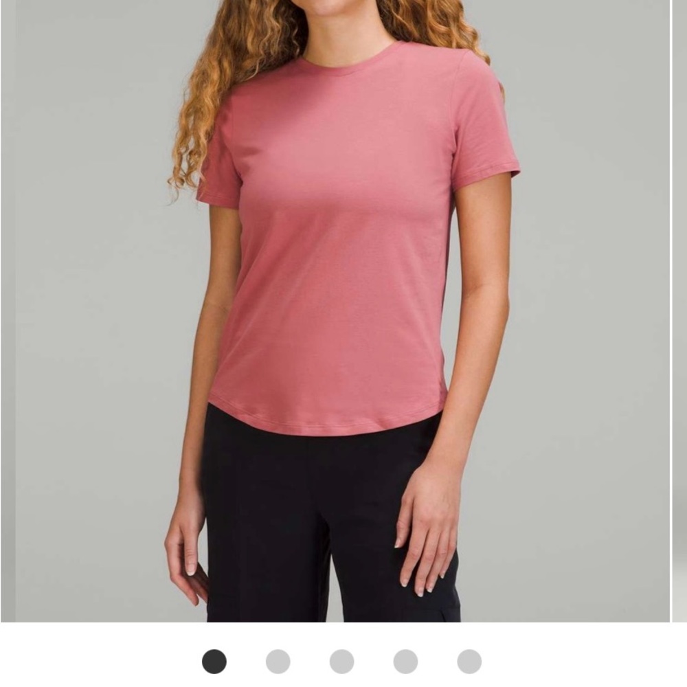 Lululemon Love Crew T-Shirt Size 4